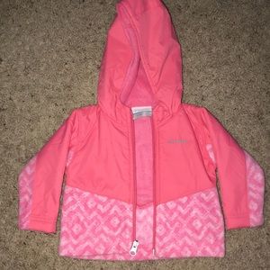Little Girls Columbia Coat